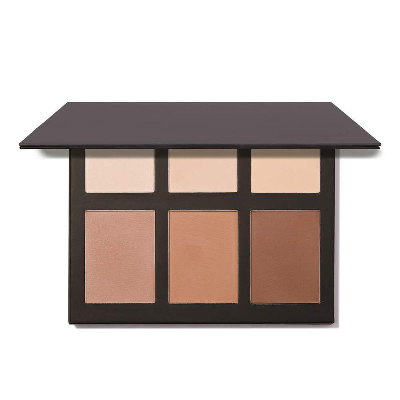MS Glamour Highlight and Contour Palette | Highly Pigmented Highlighter Kit | Cheek and Contouring Makeup for Glowing Skin | Vegan, Cruelty-Free and Travel-Friendly Cosmetics - BeesActive Australia