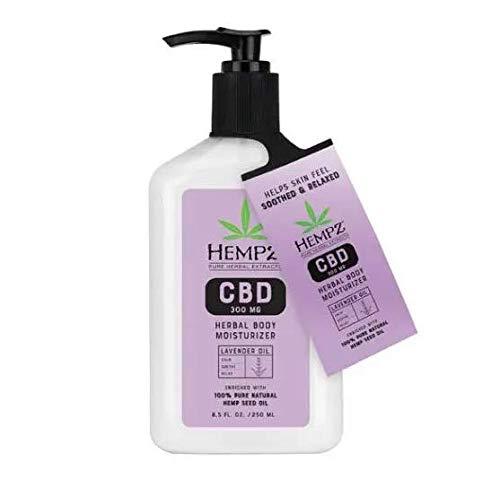 Hempz Herbal Body Moisturizer Lavender Oil - 8.5oz - BeesActive Australia