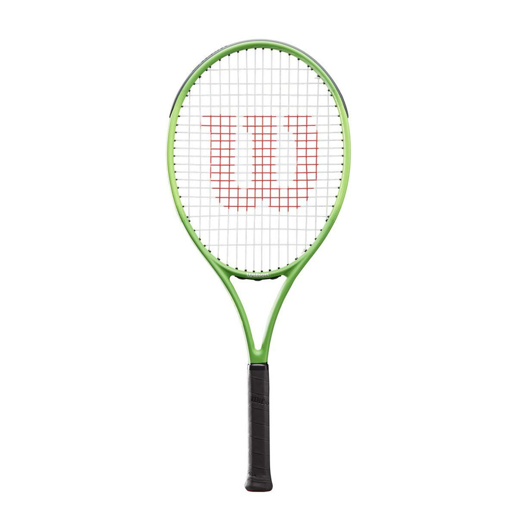 WILSON Sporting Goods Blade Feel Tennis Racket, Green, 21" Racquet - BeesActive Australia