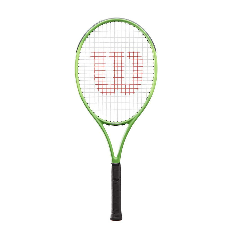 WILSON Sporting Goods Blade Feel Tennis Racket, Green, 21" Racquet - BeesActive Australia