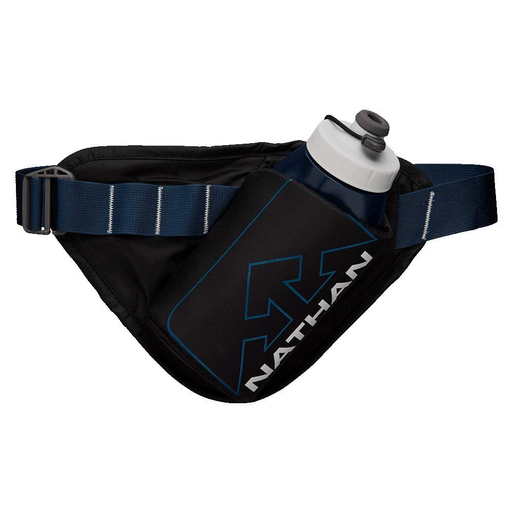 Nathan Running Belt - Peak Lite Waist Pack with Hydration and Phone Storage Pocket. For Running, Hiking, Biking and More. No Bounce Water Bottle Flask (Included) - BeesActive Australia