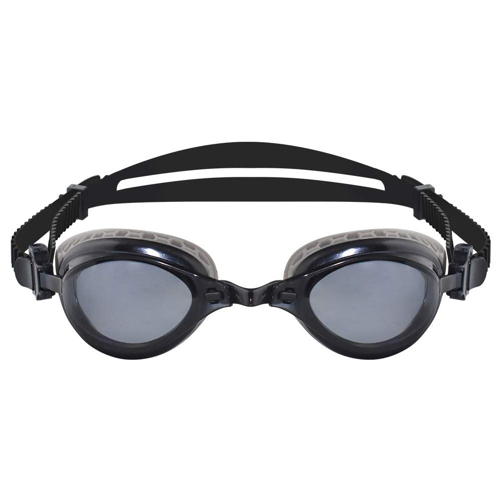 LANE 4 icompy VC-963 Swim Goggle for Children IE-96355 Smoke/Silver - BeesActive Australia