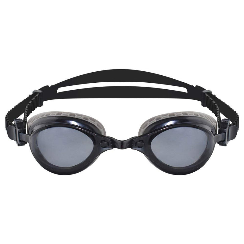 LANE 4 icompy VC-963 Swim Goggle for Children IE-96355 Smoke/Silver - BeesActive Australia