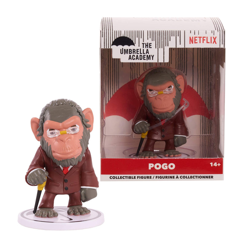 Just Play The Umbrella Academy 2.5” Stylized Collectible Figure– Pogo - BeesActive Australia