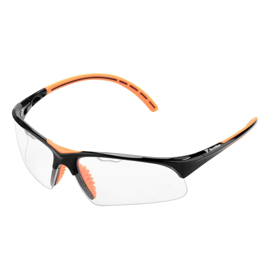 [AUSTRALIA] - Tecnifibre Squash Eyewear Black/Orange 