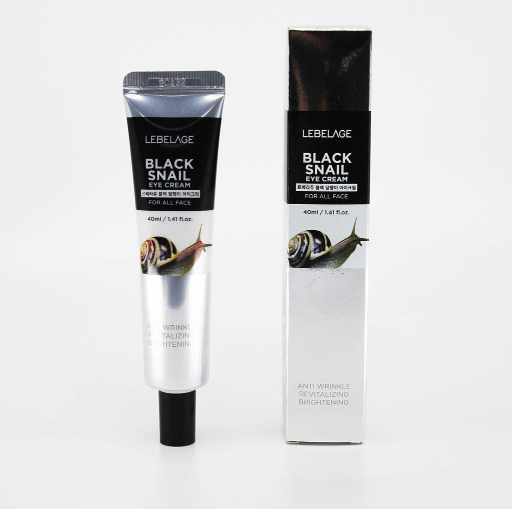 Lebelage Black Snail Eye Cream (40ml 1.41 fl.oz) - BeesActive Australia