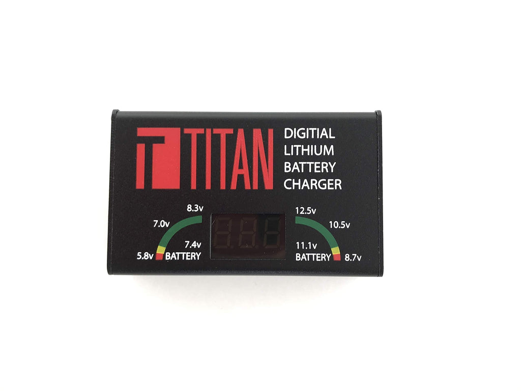 [AUSTRALIA] - TITAN Digital Charger Lithium Ion Airsoft 