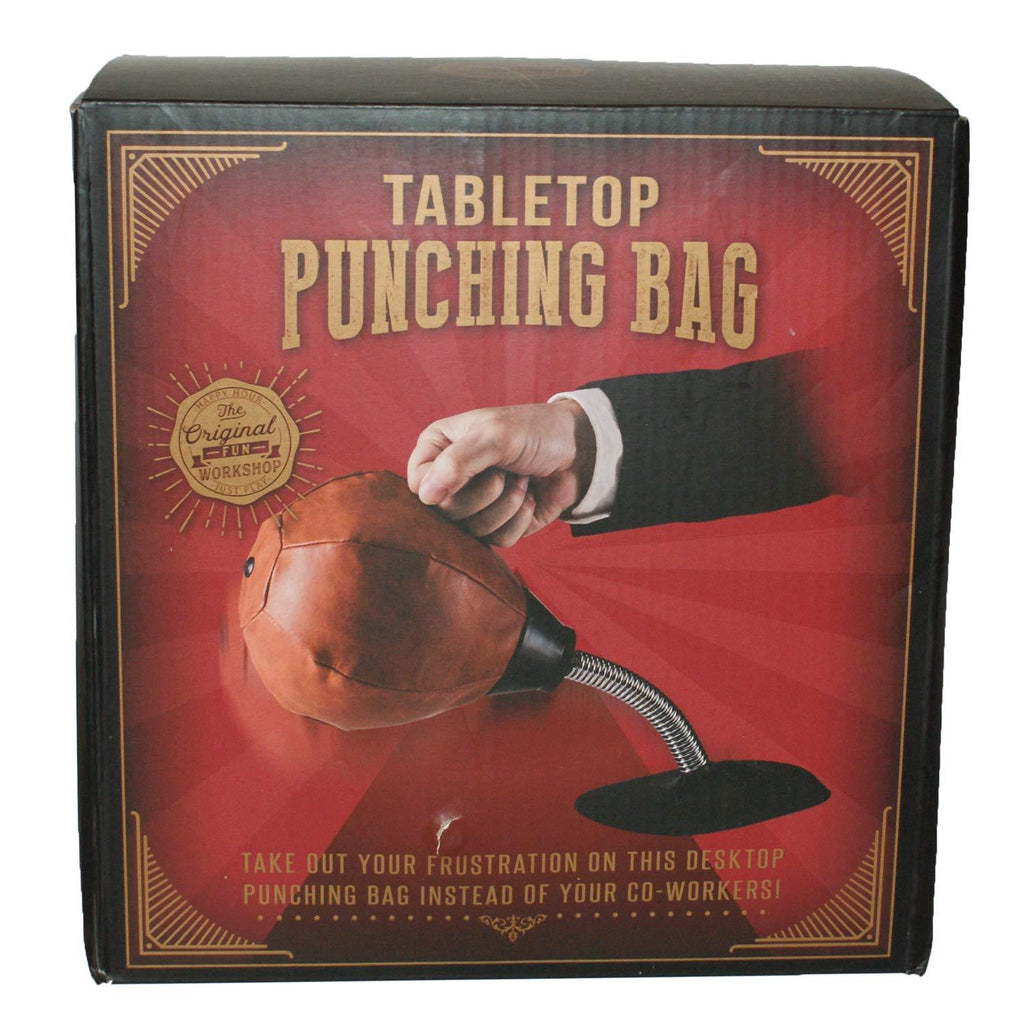 [AUSTRALIA] - Connie N Randy Tabletop Punching Bag Includes air Pump 