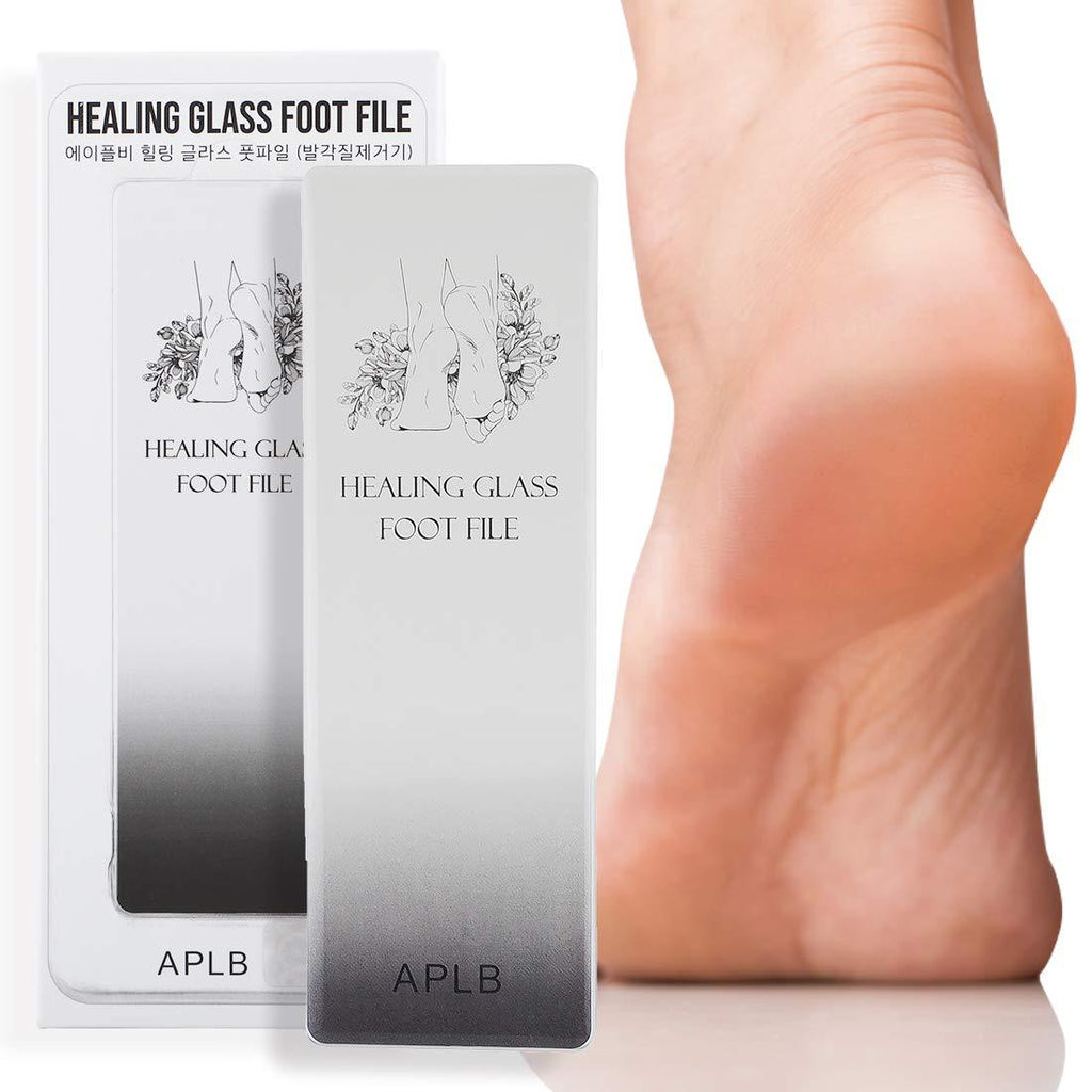 APLB Healing Glass Foot Callus Remover 2.12oz. / Korean Skin Care, 100% Glass, Make your feet soft & smooth, Removes Rough, Hard Callus, - BeesActive Australia