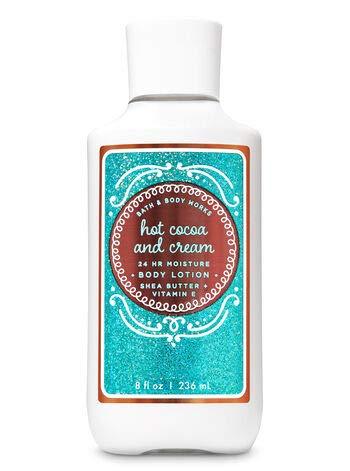 Hot Cocoa & Cream Turquois Sparkle Body Lotion 2020 - BeesActive Australia