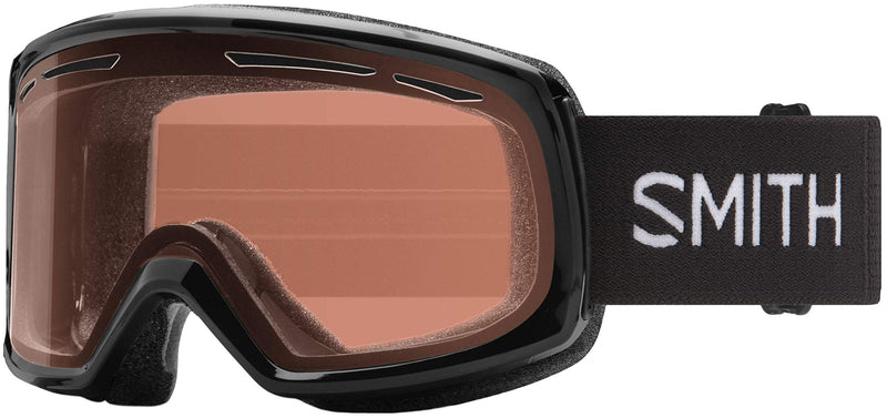 Smith Optics Unisex Drift Goggle Black/Rc36/Extra Lens Not Included - BeesActive Australia