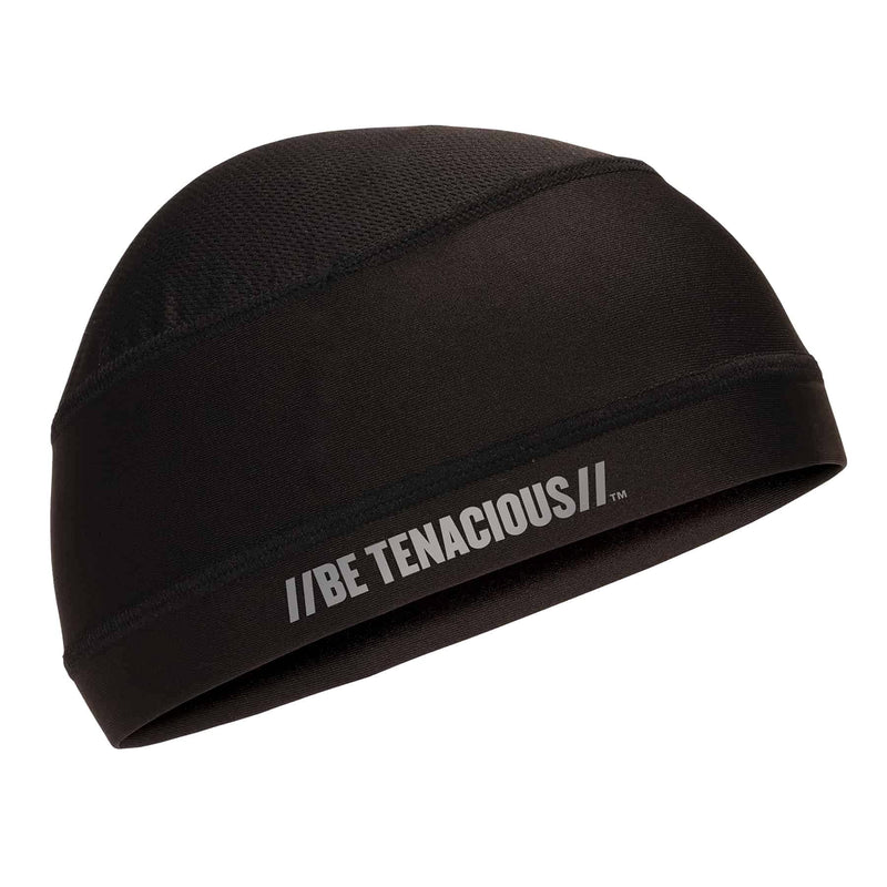 Ergodyne - 12686 Chill Its 6632 Cooling Skull Cap, Sweat Wicking Helmet Liner, UPF 50 Sun Protection Black - BeesActive Australia