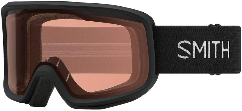 Smith Frontier Snow Goggle Black RC36 - BeesActive Australia
