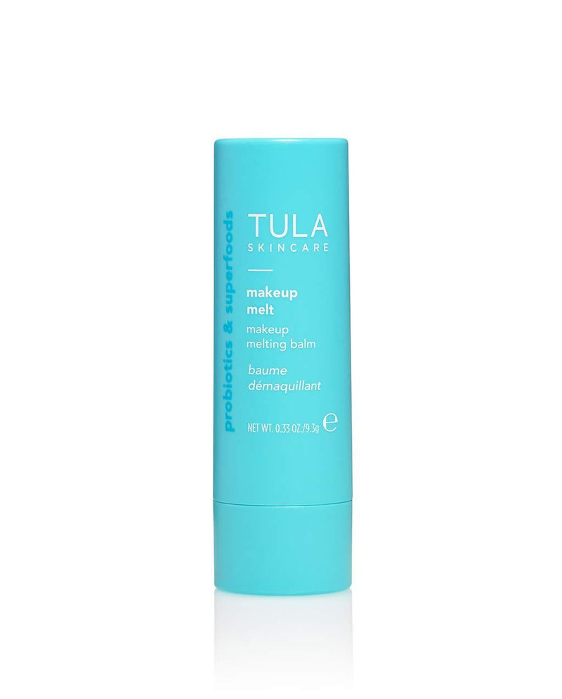TULA Skin Care Makeup Melt Makeup Removing Balm | Travel-Friendly, Dissolves Stubborn Makeup and Softens Skin | 0.32 oz. - BeesActive Australia
