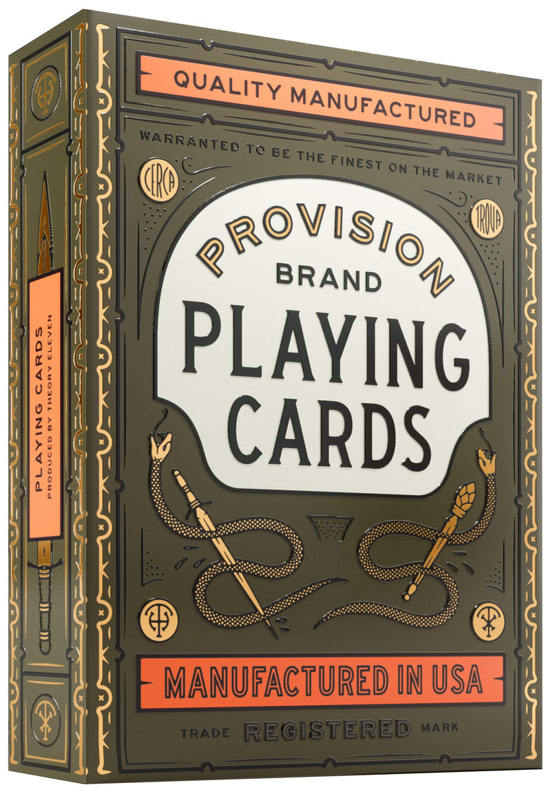 theory11 Provision Playing Cards - BeesActive Australia