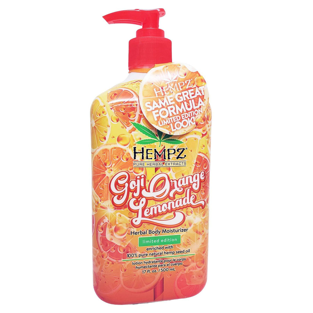 Hempz Goji Orange Lemonade Body Moisturizer 17oz - BeesActive Australia