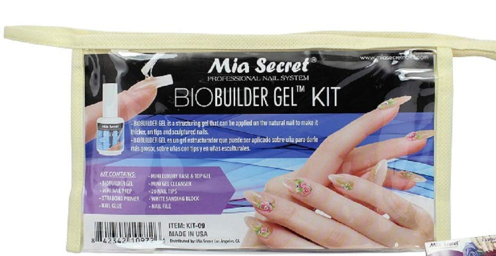 Mia Secret Professional Nail System BioBuilder Gel Kit - BeesActive Australia