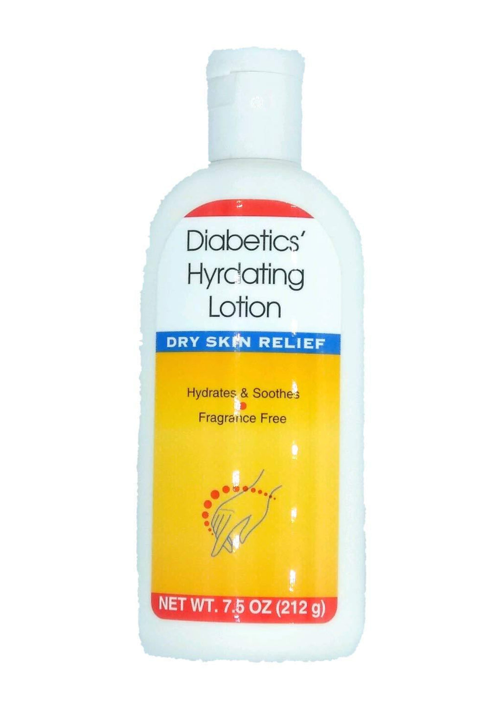 Diabetics Hydrating Lotion (Dry skin relief) Fragance free Locion para diabeticos Soothe and hydrate skin - BeesActive Australia