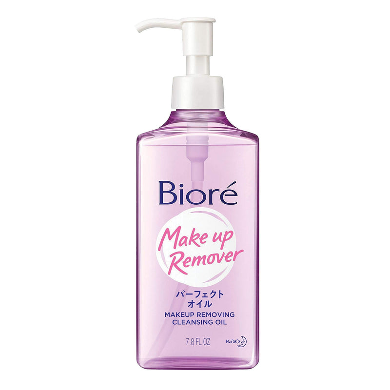 Bioré J-Beauty Makeup Removing Cleansing Oil, Top Japanese Makeup Remover, Oil-Based Cleanser, 7.8 Ounces Make Up Removing Cleansing Oil - BeesActive Australia