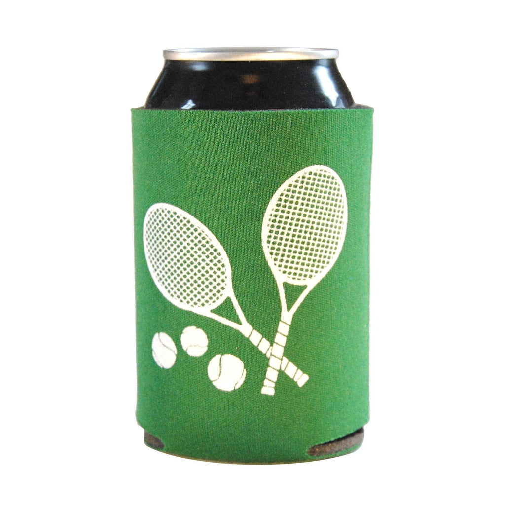 [AUSTRALIA] - T. Z. Tennis Can Coolers (10 Pack) - Racket and Balls Design on Insulated Can Coolies 