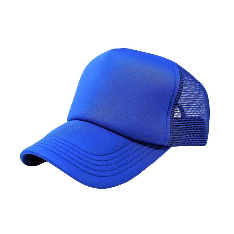 Qraftsy Trucker Hat Adjustable Cap Blue - BeesActive Australia