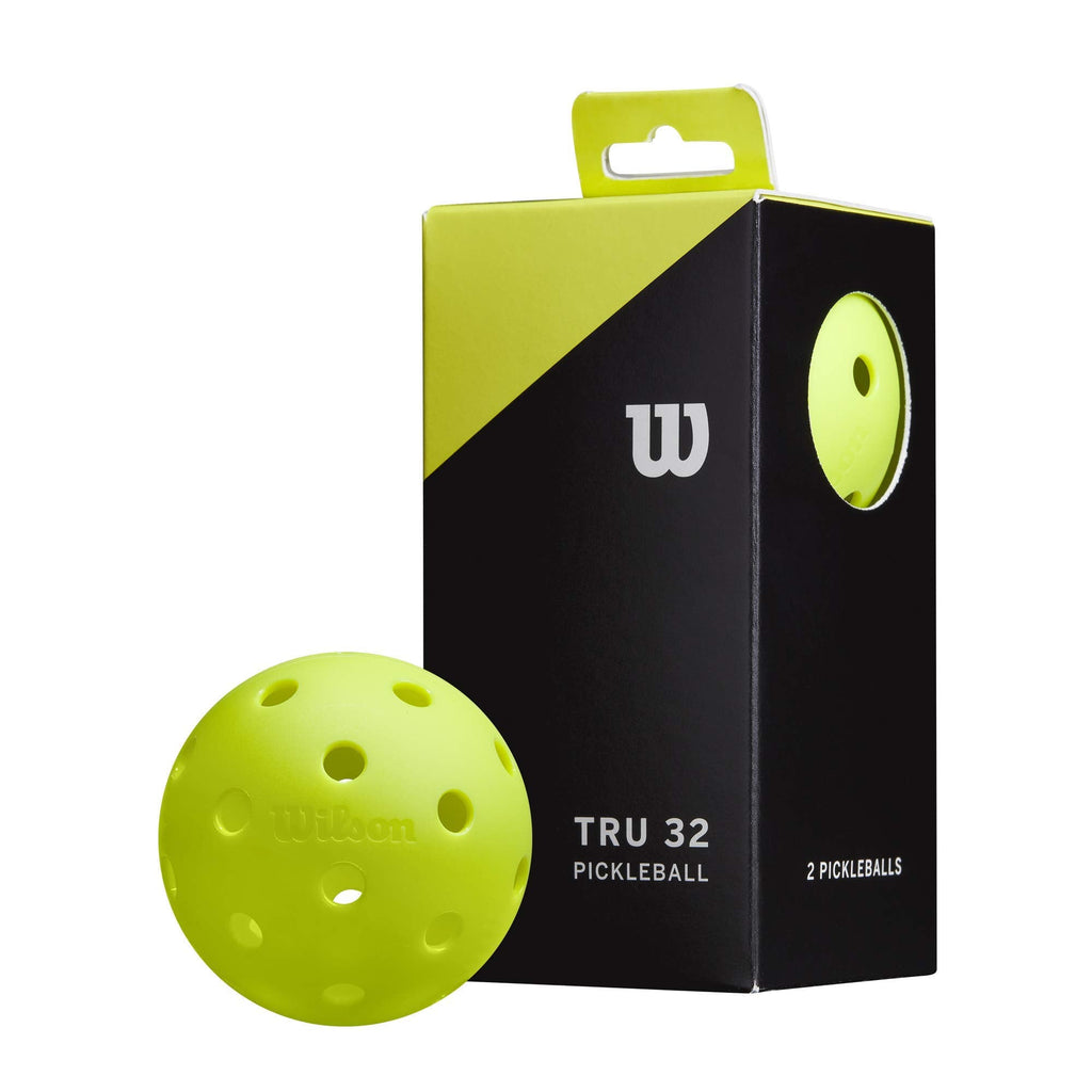 Wilson Tru 32 Pickleball Balls 2 pack - BeesActive Australia