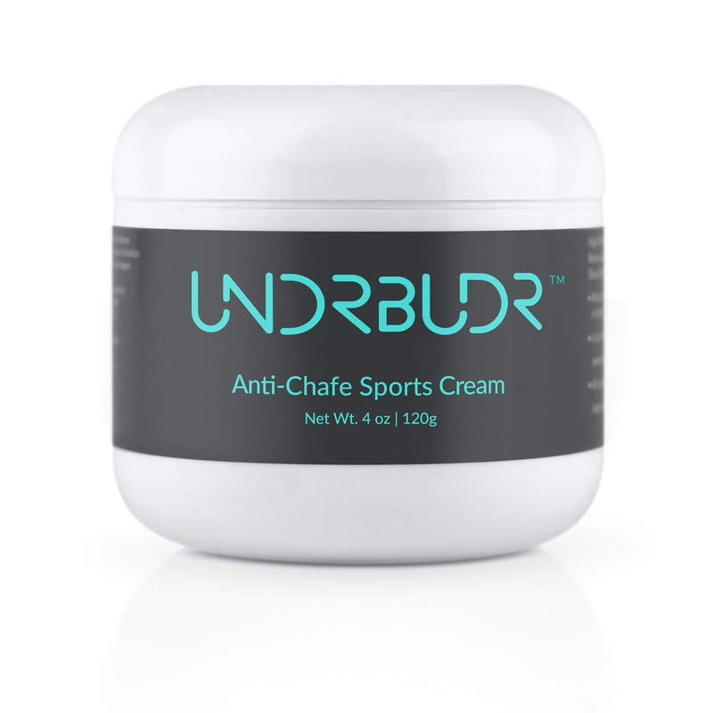 UNDRBUDR Chamois Cream, Anti-Chafe, Ultra Low Friction, Naturally Enriched, 4.0oz - BeesActive Australia