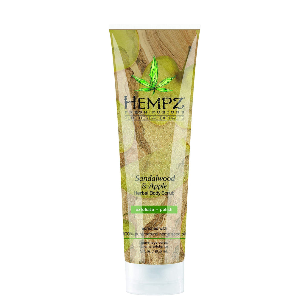Hempz Sandalwood & Apple Herbal Body Scrub, 9 oz. - BeesActive Australia