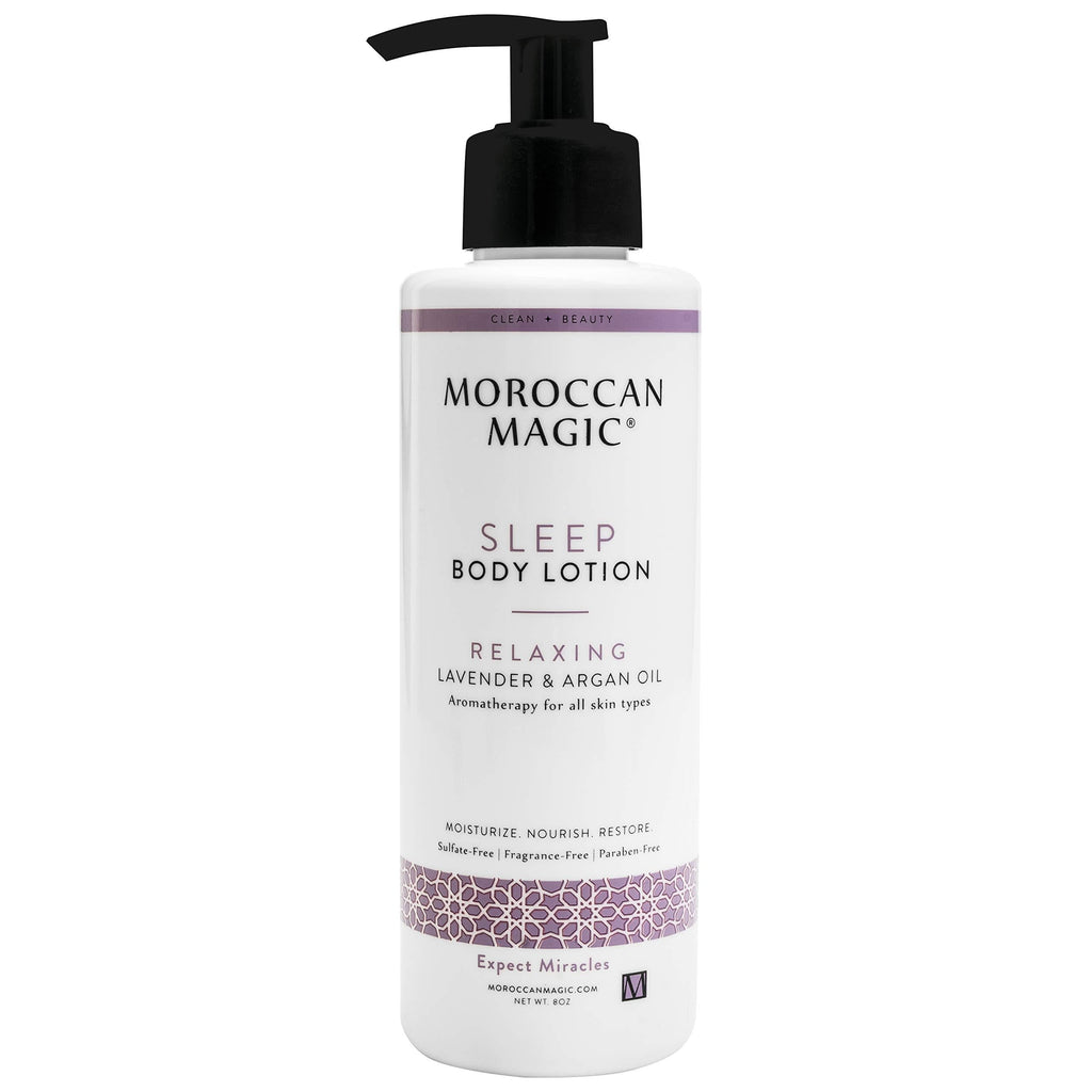 Moroccan Magic Sleep Body Lotion | Clean Beauty | Sweet Lavender | Vegan | Cruelty-Free - BeesActive Australia