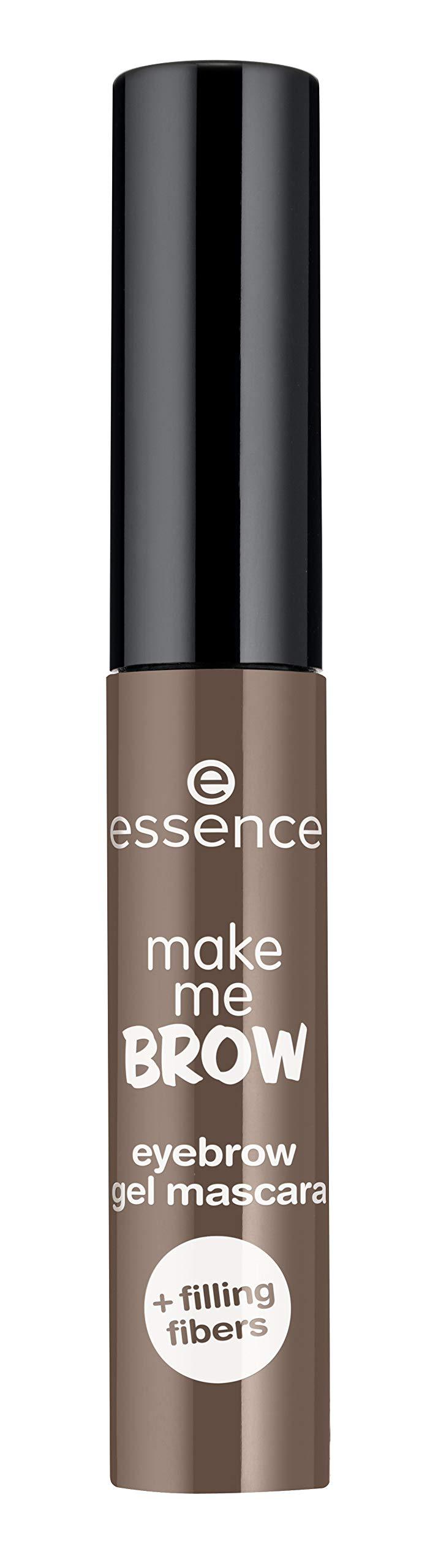 essence | 3-Pack Make Me Brow Eyebrow Gel Mascara | Infused with Fibers to Fill & Sculpt | Vegan & Paraben Free | Cruelty Free (02 | Browny Brows) 02 | Browny Brows - BeesActive Australia
