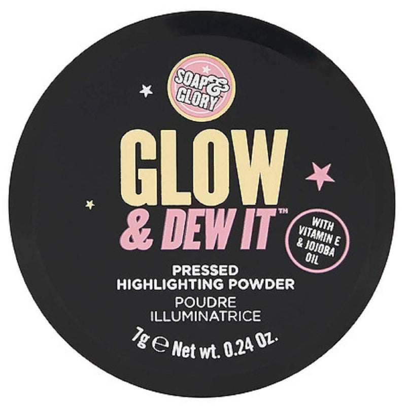 Glow and Dew It Pressed Highlighting Powder by Soap and Glory - BeesActive Australia