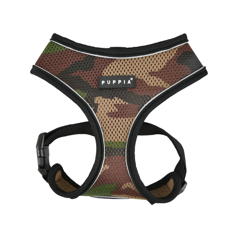 Soft Harness Pro with Reflective Straps L Camo - BeesActive Australia
