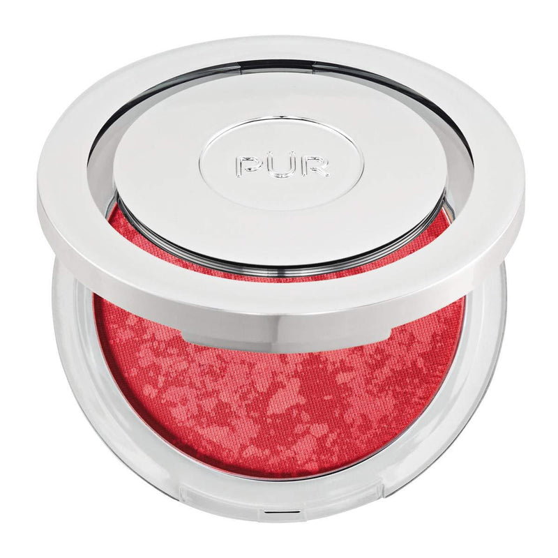 PUR Cosmetics Blushing Act Skin Perfecting Powder in Berry Beautiful , 0.28 oz - BeesActive Australia