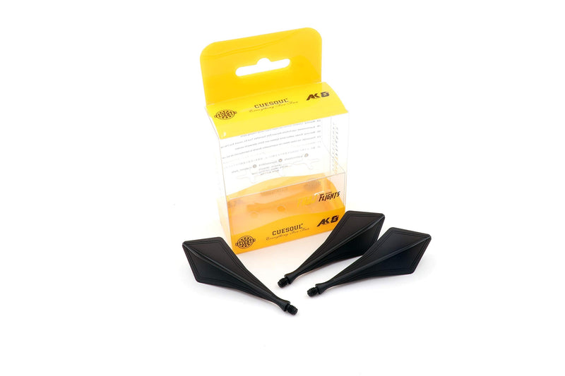 CUESOUL TRAJ AK8 New Integrated Dart Flights and Shafts Wave Shape,Very Slim Dart Flight 3 Sets - BeesActive Australia