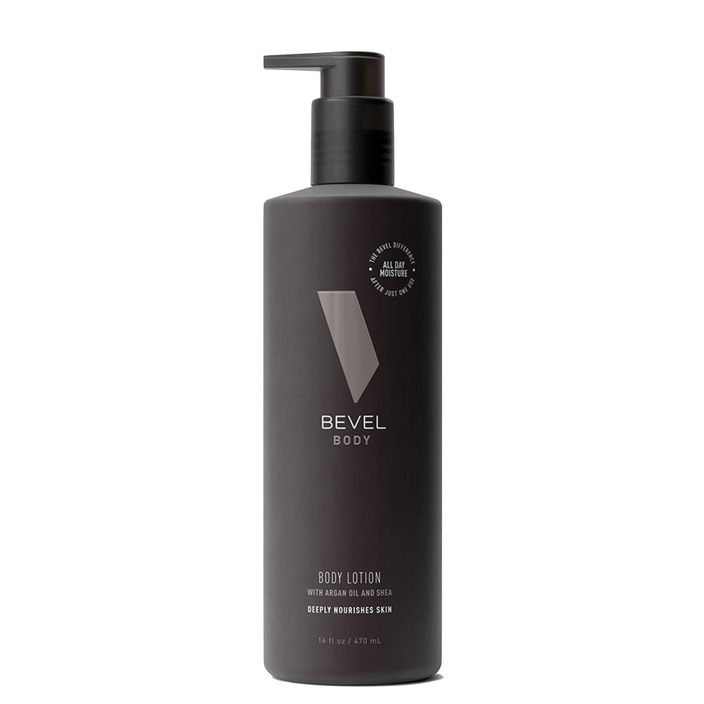 Bevel All Day Body Lotion for Men with Shea Butter/Argan Oil/Vitamin B3 and Vitamin E, 6 Oz (800401) - BeesActive Australia