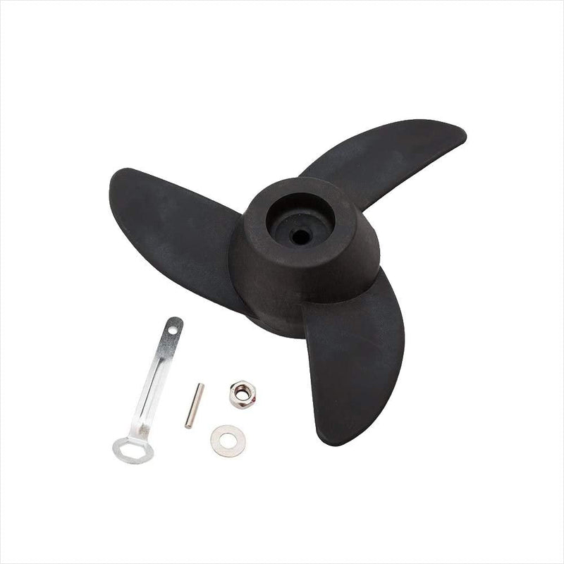 Annurssy Electric Outboard Motor Accessories Three-bladed Propeller 50LBS, 55LBS, 60LBS, 86LBS Trolling Motor - BeesActive Australia