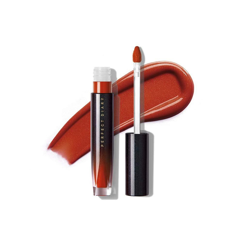 Perfect Diary Moisturizing Longlasting Liquid Lipstick H13 CINNAMON RED WINE - BeesActive Australia