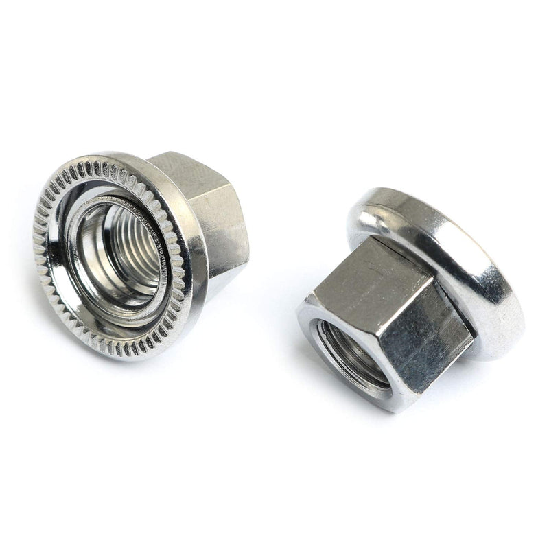 Pro Bamboo Kitchen Track Nut 2PCS Bicycle Bike Wheel Hub Axle Nuts Bicycle Accessories 7075 Aluminum Alloy Screw M9 - BeesActive Australia