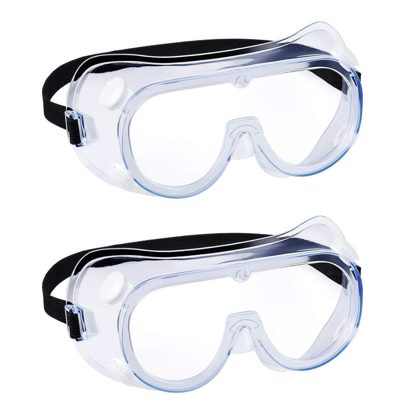 Safety Goggles, Anti-Fog Protective Safety Glasses, Eye Protection White - BeesActive Australia