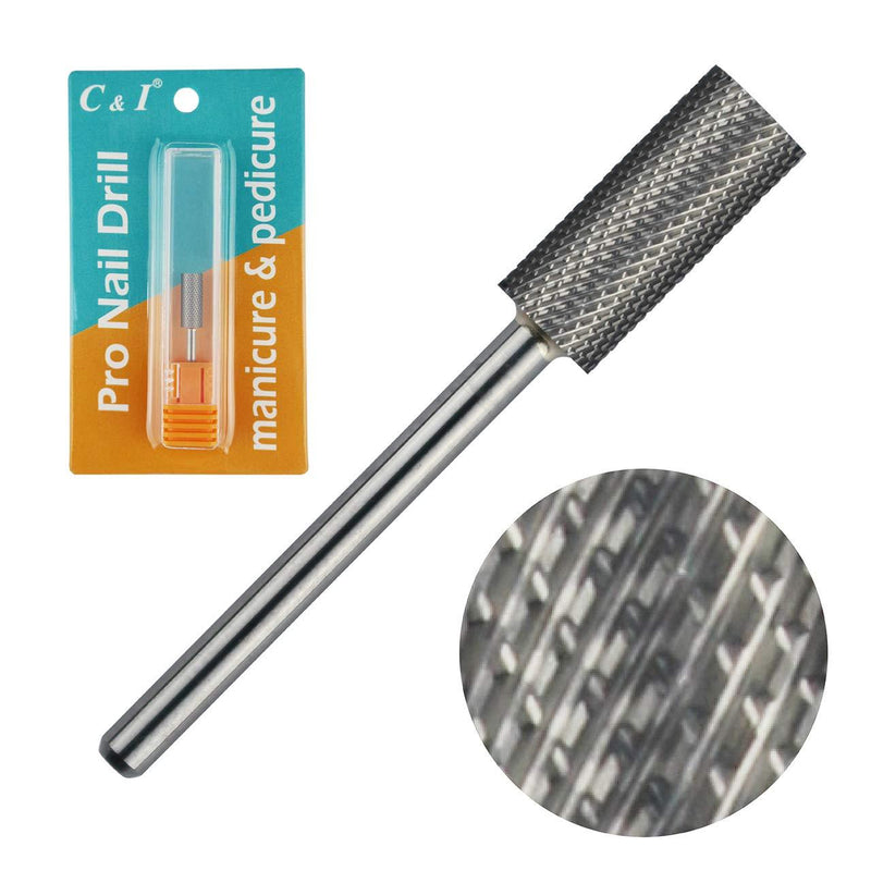 Super Cut Upgrade Edition, Small Barrel Nail Drill Bit for Electric Manicure Drill Machine, Remove the Nail Gels, Acrylic Gels, or Dip Powder (Fine -F) Fine -F - BeesActive Australia