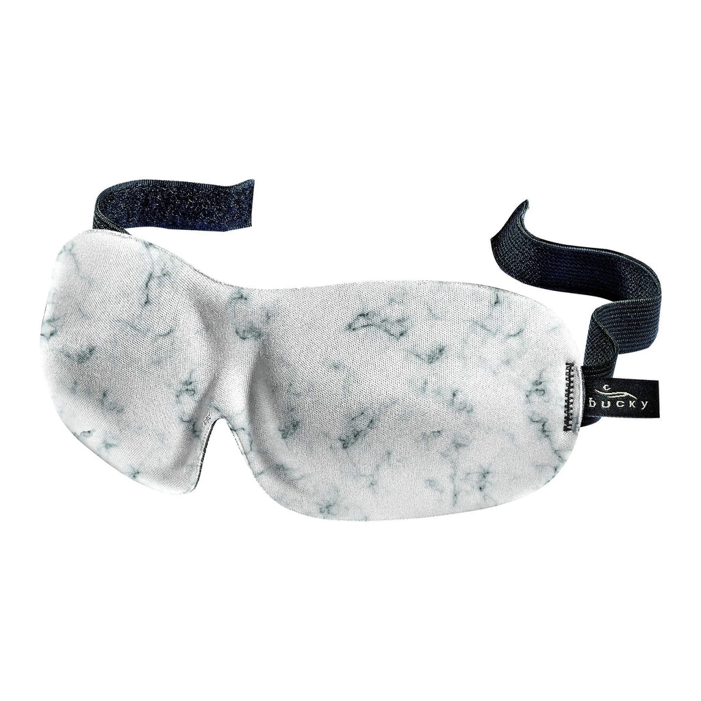 Bucky 40 Blinks No Pressure Eye Mask for Travel & Sleep, Marble, One Size - BeesActive Australia