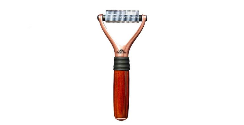 Kenchii Luxury Pet Grooming Rake - Choose Sizes 16-Teeth, 23-Teeth, 40-Teeth (40 Teeth) 40 Teeth - BeesActive Australia