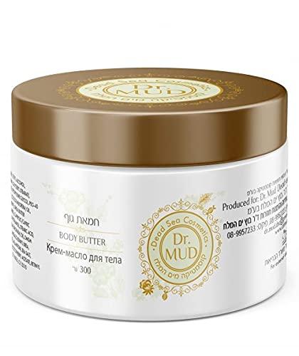 Dr. MUD Dead Sea Body Butter 10.6 Oz. Enriched with Vitamins & Minerals - BeesActive Australia