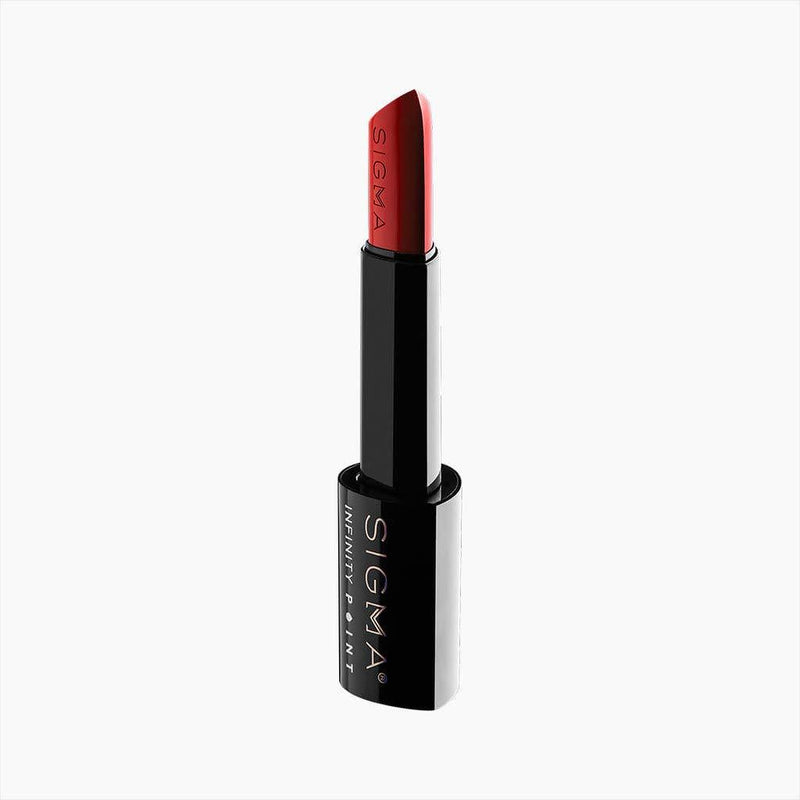 Sigma Beauty Infinity Point Longwear Satin Finish Lipstick for Great Lip Color Makeup, Ecstasy - BeesActive Australia