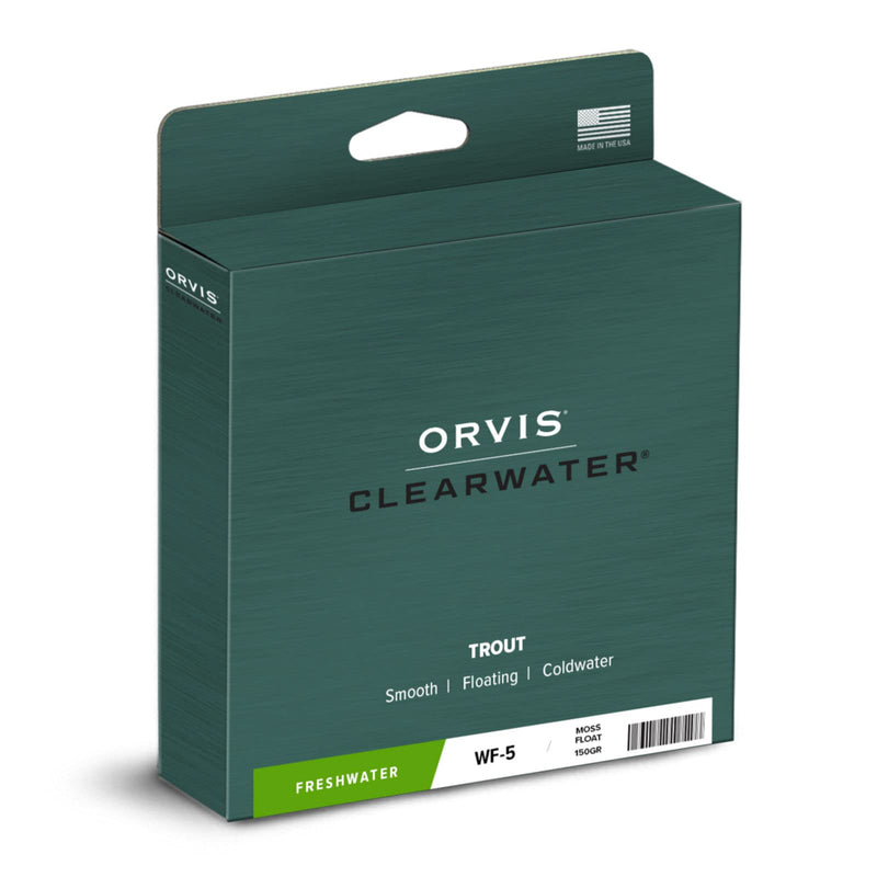 Clearwater Fly Line/Only Fly Line WF 3 MOSS - BeesActive Australia