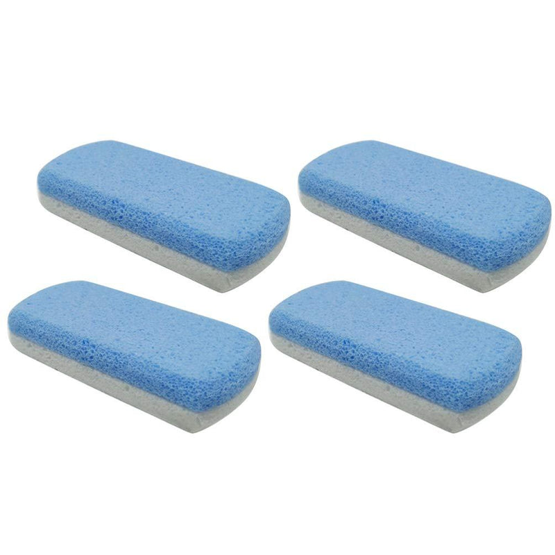 Milisten Pumice Stone 4 Pcs Natural Foot Pumice Stone Premium Callus Remover for Dead Skin Removal Foot Exfoliating Tool for Men and Women - BeesActive Australia