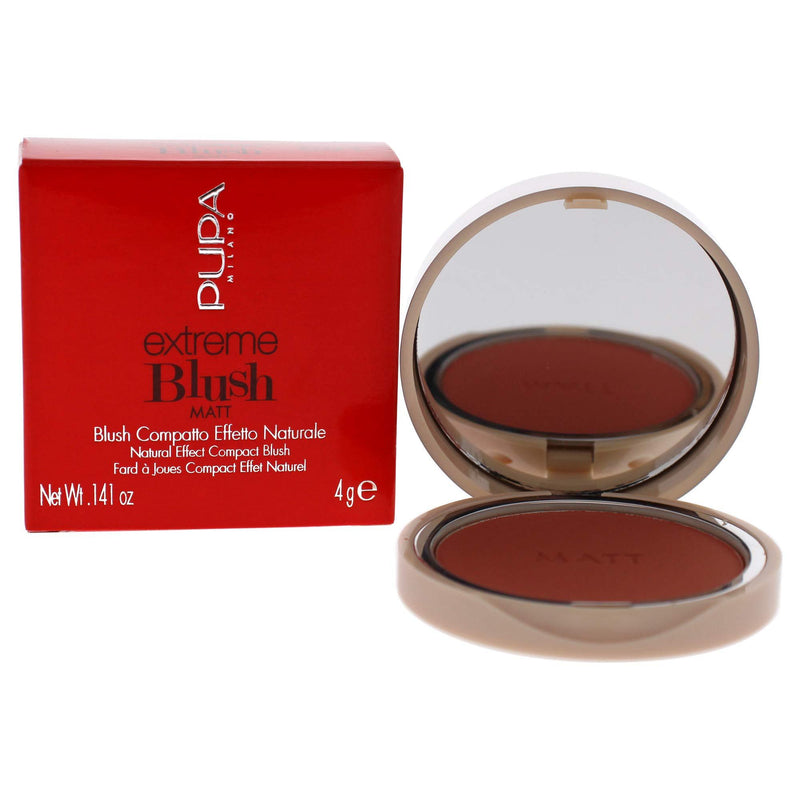 PUPA Milano Extreme Blush Matte in 001 Romantic Pink, 0.141 oz (I0108250) - BeesActive Australia