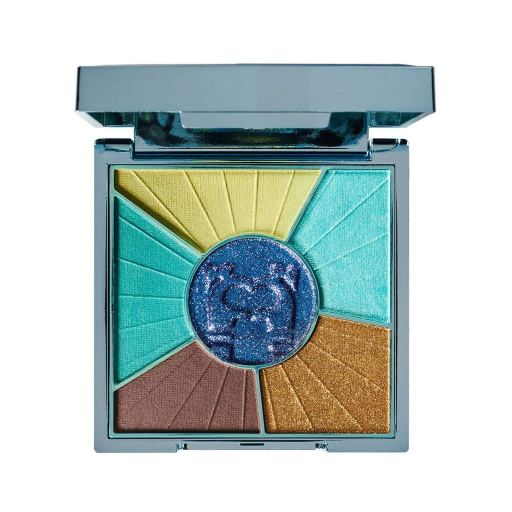 PÜR X TROLLS WORLD TOUR: Techno Travel-Sized Pressed Pigments Palette, 0.2 oz. - BeesActive Australia