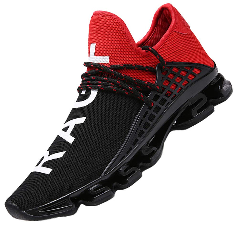 XIANV Women Road Running Shoes Men Sneakers Lightweight Athletic Tennis Sports Walking Breathable Shoes 8.5 Women/8 Men Red - BeesActive Australia