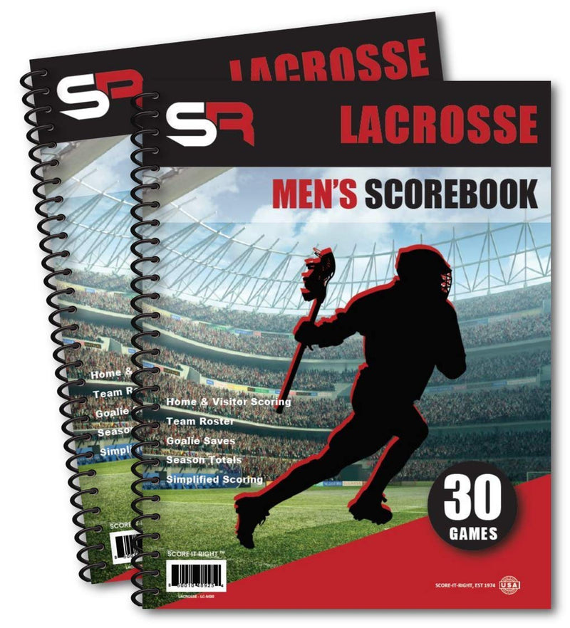 [AUSTRALIA] - SR Men’s Lacrosse Scorebook 
